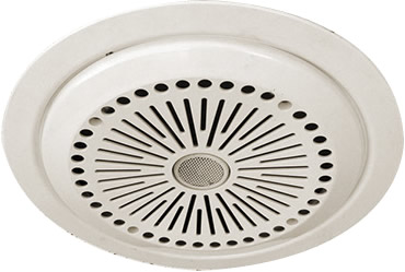 Altavoz con rejilla de plafon (Nva Ver) 6 y 3W 70V Mod. 1375/06