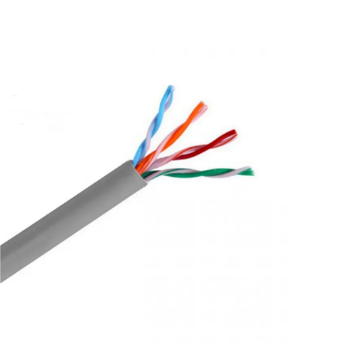 Cable UTP Cat. 5e, uso interior/exterior, calibre 24 AWG, cubierta LSZH CM color blanco, bobina 305 mts. Mod.664492 Cable UTP Cat. 5e, uso interior/exterior, calibre 24 AWG, cubierta LSZH CM color blanco, bobina 305 mts. Mod.664492
