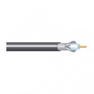 Cable Coaxial, CATV-59, Malla 40% AL, Conductor CCS 20 AWG, Color Marfil, Bobina 500 mts. Mod. 800111 Cable Coaxial, CATV-59, Malla 40% AL, Conductor CCS 20 AWG, Color Marfil, Bobina 500 mts. Mod. 800111