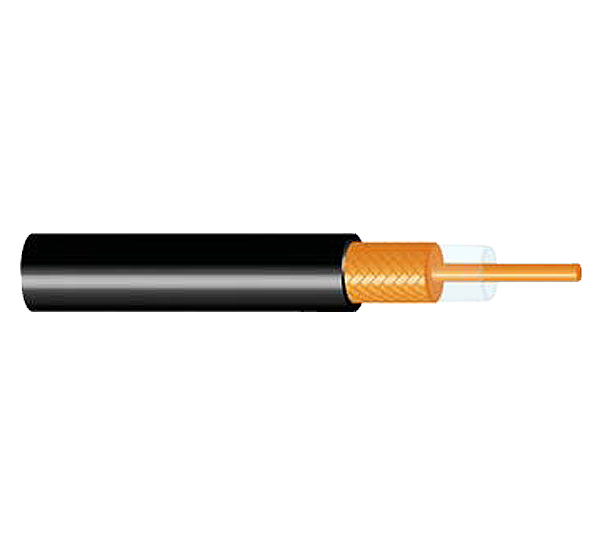 Cable Coaxial RG 59, Malla 95% CU, Conductor CU, 23 AWG, Color Negro, Bobina 500m. Mod:804281 Cable Coaxial RG 59, Malla 95% CU, Conductor CU, 23 AWG, Color Negro, Bobina 500m. Mod:804281
