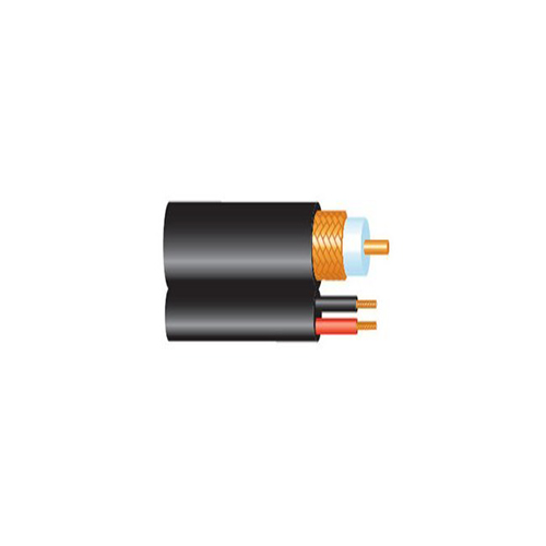 Cable Coaxial RG59, Siamex, Malla de cobre 95%, 20 AWG + 2 Conductores 18 AWG, Color Blanco, Bobina 305m. Mod. 820080 Cable Coaxial RG59, Siamex, Malla de cobre 95%, 20 AWG + 2 Conductores 18 AWG, Color Blanco, Bobina 305m. Mod. 820080