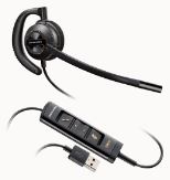 Diadema Profesional Alambrica Monoaural Poly EncorePro Serie USB, NC, Sobre la Oreja. Mod. HW535USB Diadema Profesional Alambrica Monoaural Poly EncorePro Serie USB, NC, Sobre la Oreja. Mod. HW535USB