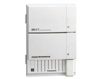 Conmutador Digital (USADO) con 4 líneas y 8 extensiones híbridas. Mod. KX-TD816