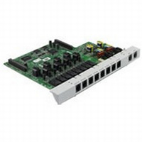 Tarjeta de 2 Líneas y 8 Ext. Unilíneas, Mod: KX-TE82480