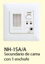 Secundario Aiphone  Mod:NH-1SA/A
