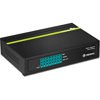 Switch PoE Grennnet 8 puertos Gigabit. Mod. TPE-TG80G