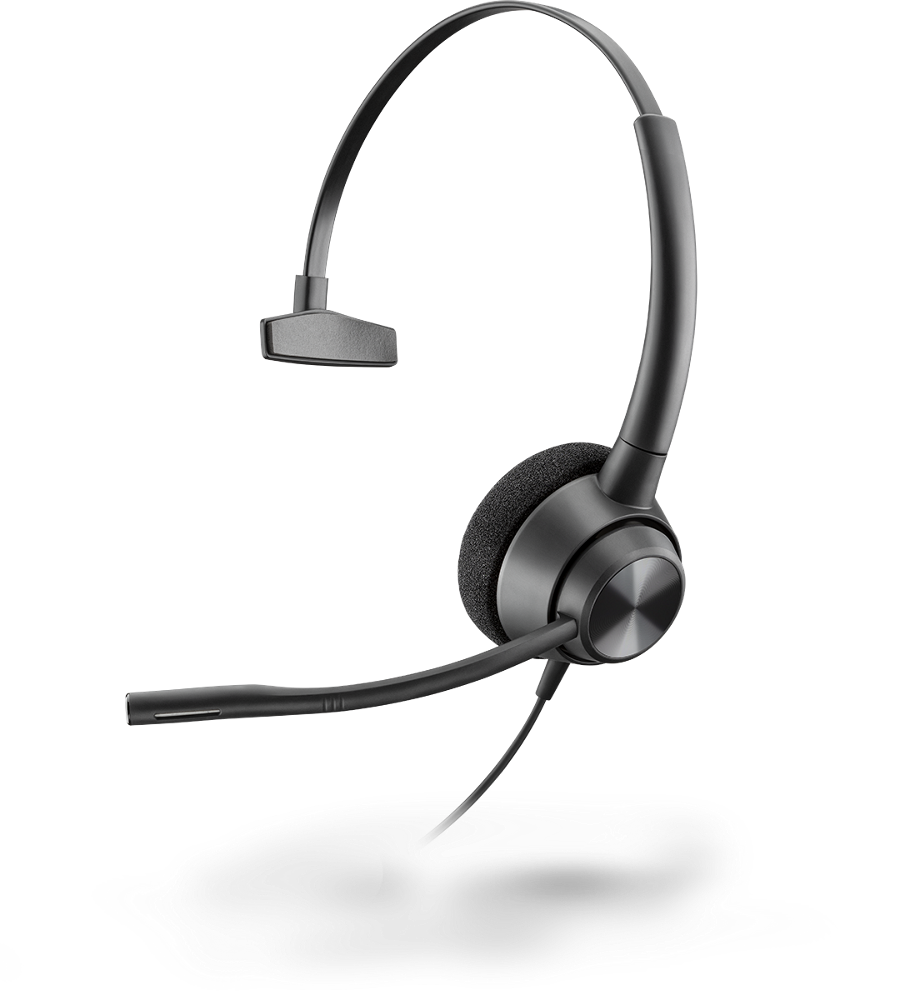 Diadema Profesional Alambrica Poly EncorePro Monoaural, NC y QD. Mod. EncorePro 310 QD Diadema Profesional Alambrica Poly EncorePro Monoaural, NC y QD. Mod. EncorePro 310 QD