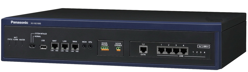 Servidor de comunicaciones IP. Mod. KX-NS1000X